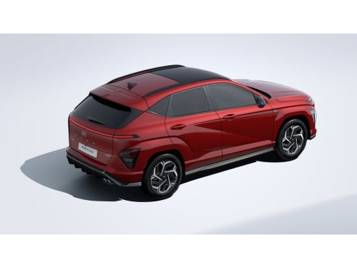 Hyundai Kona 1.6 GDI HEV N Line Sky € 4000,- korting !!| Achterstoelen verwarmd | Achteruitrijcamera | Airco (... ActivLease financial lease