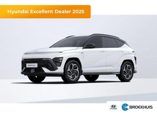 Hyundai Kona 1.6 GDI HEV N Line Sky € 4000,- korting !!| Achterstoelen verwarmd | Achteruitrijcamera | Apple C... Hyundai Kona 1.6 GDI HEV N Line Sky € 4000,- korting !!| Achterstoelen verwarmd | Achteruitrijcamera | Apple C...