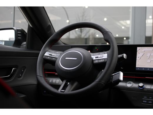 Hyundai Kona 1.6 GDI HEV N Line Sky | &euro;4000,- korting !! | Vanaf 399,- Private Lease p/m ! ActivLease financial lease