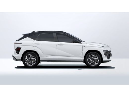 Hyundai Kona 1.6 GDI HEV N Line Sky € 4000,- korting !!| Achterstoelen verwarmd | Achteruitrijcamera | Apple C... ActivLease financial lease