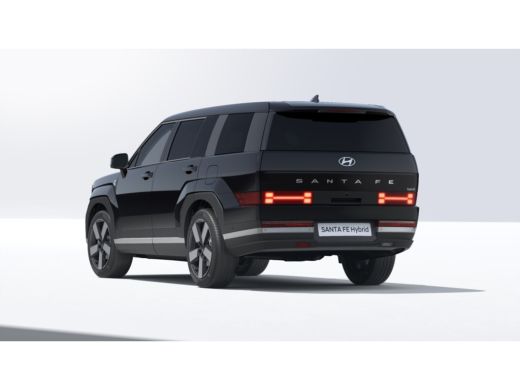 Hyundai Santa Fe 1.6 T-GDI HEV Premium Sky €5000,- korting !! | Achteruitrij assistent | Dodehoekdetectie met corr... ActivLease financial lease