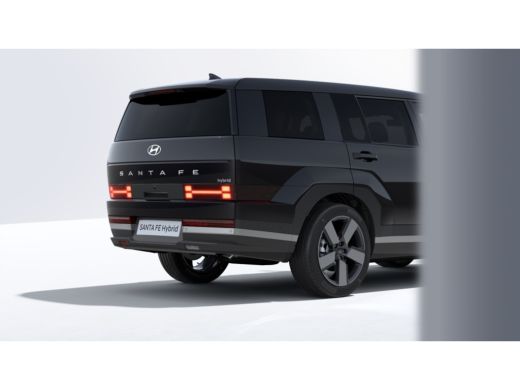 Hyundai Santa Fe 1.6 T-GDI HEV Premium Sky €5000,- korting !! | Achteruitrij assistent | Dodehoekdetectie met corr... ActivLease financial lease