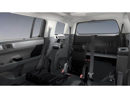 Hyundai Santa Fe 1.6 T-GDI HEV Premium Sky €5000,- korting !! | Achteruitrij assistent | Dodehoekdetectie met corr... ActivLease financial lease