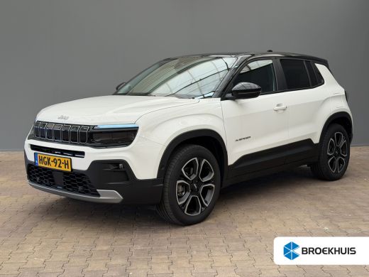 Jeep Avenger Summit 54 kWh Navigatie | Climate | Apple Carplay/Android Auto | | Achteruitrijcamera | Cruise co...
