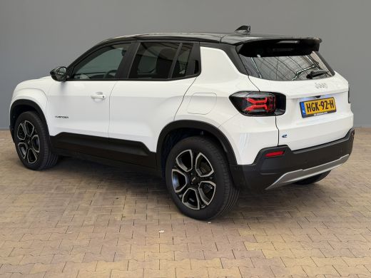 Jeep Avenger Summit 54 kWh Navigatie | Climate | Apple Carplay/Android Auto | | Achteruitrijcamera | Cruise co... ActivLease financial lease