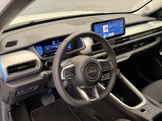 Jeep Avenger Summit 54 kWh Navigatie | Climate | Apple Carplay/Android Auto | | Achteruitrijcamera | Cruise co... ActivLease financial lease