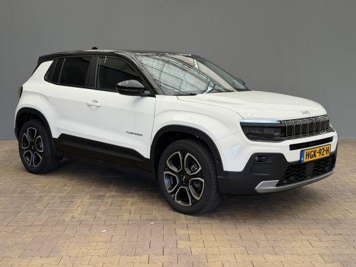 Jeep Avenger Summit 54 kWh Navigatie | Climate | Apple Carplay/Android Auto | | Achteruitrijcamera | Cruise co... ActivLease financial lease