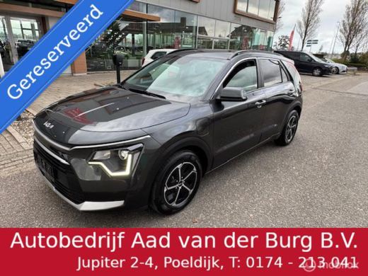 Kia Niro 1.6 GDi PHEV DynamicLine / Plug-in Hybride / Volledig elektrisch rijden 55 km / Apple Carplay of ...