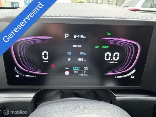 Kia Niro 1.6 GDi PHEV DynamicLine / Plug-in Hybride / Volledig elektrisch rijden 55 km / Apple Carplay of ... ActivLease financial lease