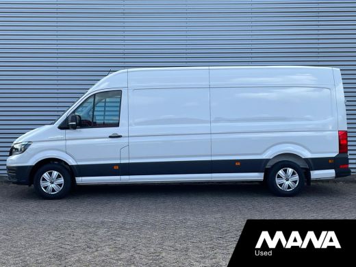 MAN TGE 35 3.140 L4H3 Extra Lang Hoog BPM VRIJ Airco Camera Parkeersensoren ActivLease financial lease