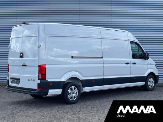 MAN TGE 35 3.140 L4H3 Extra Lang Hoog BPM VRIJ Airco Camera Parkeersensoren ActivLease financial lease