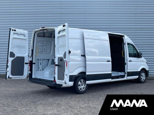 MAN TGE 35 3.140 L4H3 Extra Lang Hoog BPM VRIJ Airco Camera Parkeersensoren ActivLease financial lease