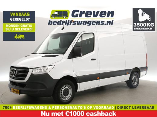 Mercedes-Benz Sprinter 315 CDI L2H2 | 3500KG Trekgew. | Trekhaak | Automaat | Airco | Camera | Carplay | Cruise | Navigatie