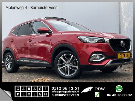 MG EHS 1.5 TGDI Luxury PHEV Pano Leer Memory 360cam Adap.Cruise Keyless Carplay VOL!