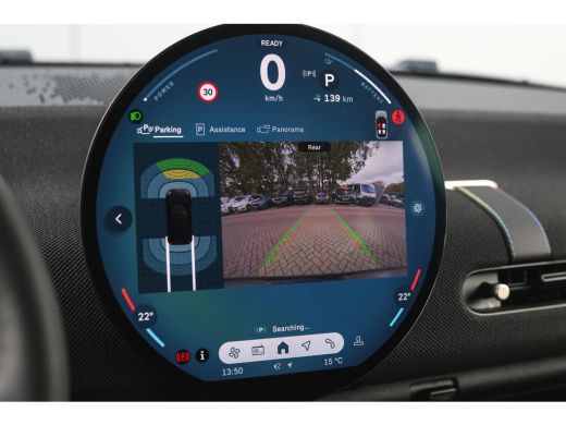 Mini 3-Deurs Cooper E / Classic / Pakket S / 17 inch Parallel Spoke 2-tone ActivLease financial lease