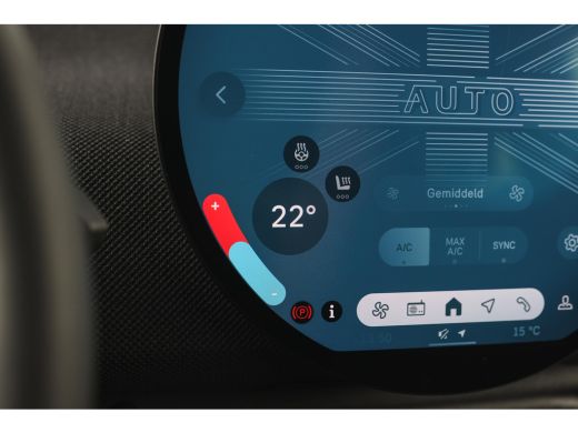 Mini 3-Deurs Cooper E / Classic / Pakket S / 17 inch Parallel Spoke 2-tone ActivLease financial lease