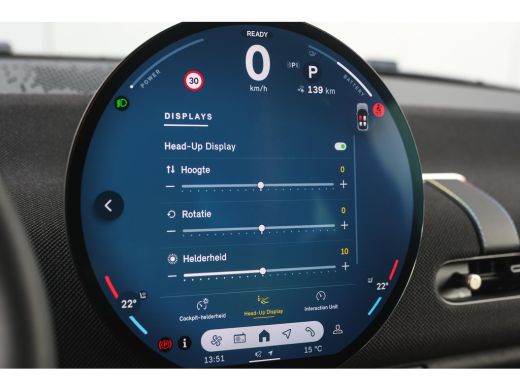 Mini 3-Deurs Cooper E / Classic / Pakket S / 17 inch Parallel Spoke 2-tone ActivLease financial lease