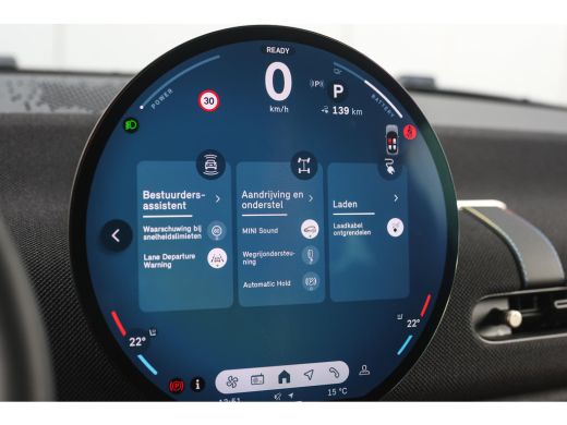 Mini 3-Deurs Cooper E / Classic / Pakket S / 17 inch Parallel Spoke 2-tone ActivLease financial lease