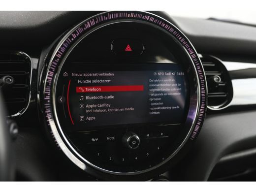 Mini Cooper Cooper Automaat / Sportstoelen / Comfort Access / Stuurverwarming / LED / Stoelverwarming / Airco... ActivLease financial lease