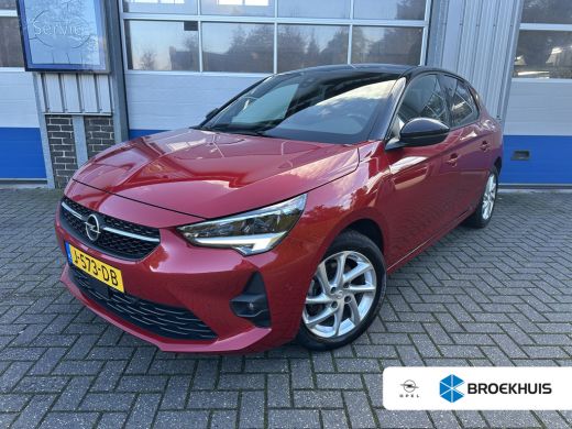 Opel Corsa 1.2 100PK GS Line | NAVIGATIE| CAMERA| PARKEERSENSOREN V+A | APPLE CARPLAY/ANDROID AUTOCRUISE CON...