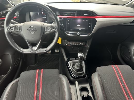 Opel Corsa 1.2 100PK GS Line | NAVIGATIE| CAMERA| PARKEERSENSOREN V+A | APPLE CARPLAY/ANDROID AUTOCRUISE CON... ActivLease financial lease