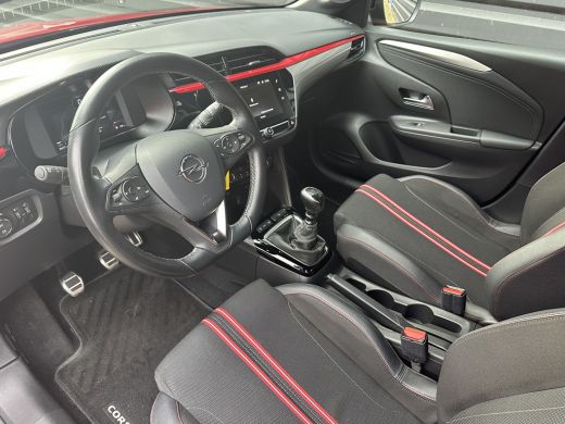 Opel Corsa 1.2 100PK GS Line | NAVIGATIE| CAMERA| PARKEERSENSOREN V+A | APPLE CARPLAY/ANDROID AUTOCRUISE CON... ActivLease financial lease