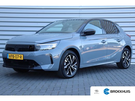 Opel Corsa 1.2 TURBO 100PK GS / NAVI / LEDER / CLIMA / LED / PDC / 16" LMV / CAMERA / 1E EIGENAAR / NIEUWSTA...