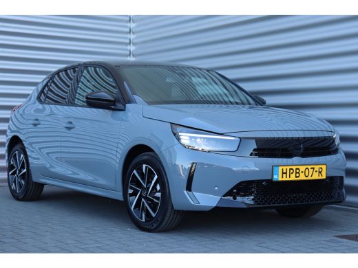 Opel Corsa 1.2 TURBO 100PK GS / NAVI / LEDER / CLIMA / LED / PDC / 16" LMV / CAMERA / 1E EIGENAAR / NIEUWSTA... ActivLease financial lease