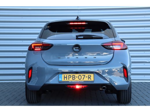 Opel Corsa 1.2 TURBO 100PK GS / NAVI / LEDER / CLIMA / LED / PDC / 16" LMV / CAMERA / 1E EIGENAAR / NIEUWSTA... ActivLease financial lease