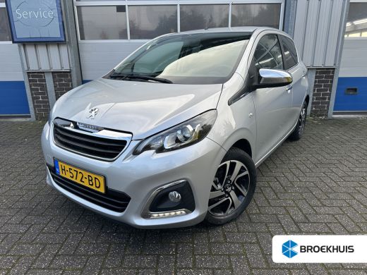 Peugeot 108 1.0 e-VTi Allure | APPLE CARPLAY/ANDROID AUTO| CAMERA| CLIMATE CONTROL| MISTLAMP VOOR| Peugeot 108 1.0 e-VTi Allure | APPLE CARPLAY/ANDROID AUTO| CAMERA| CLIMATE CONTROL| MISTLAMP VOOR|