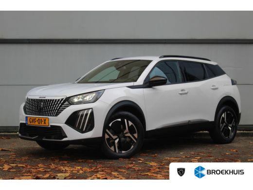 Peugeot 2008 1.2 Hybrid 136 Allure | Cruise | Carplay | Clima | DAB | Parkeersens. V+A | LED | LMV 17" | Cruis...