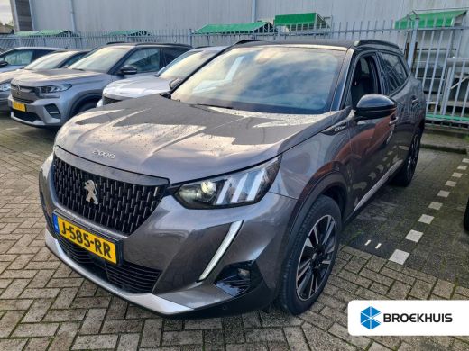 Peugeot 2008 1.2 PureTech GT-Line | Navigatie | Camera | Panorama/schuifdak | Stoelverwarming | Alarm | Full L...