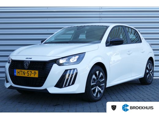 Peugeot 208 1.2 HYBRID 110PK STYLE AUTOMAAT / NAVI / CLIMA / LED / PDC / CRUISECONTROL / I-COCKPIT / 1E EIGEN...