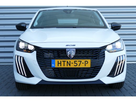 Peugeot 208 1.2 HYBRID 110PK STYLE AUTOMAAT / NAVI / CLIMA / LED / PDC / CRUISECONTROL / I-COCKPIT / 1E EIGEN... ActivLease financial lease