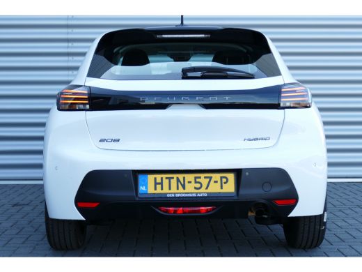 Peugeot 208 1.2 HYBRID 110PK STYLE AUTOMAAT / NAVI / CLIMA / LED / PDC / CRUISECONTROL / I-COCKPIT / 1E EIGEN... ActivLease financial lease
