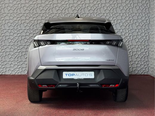 Peugeot 3008 NIEUWE AUTO HYBRID 145e ALLURE AUT. CARPLAY AFN.TREKHAAK NAVI STOELVERW KEYLESS 05/2025 ActivLease financial lease