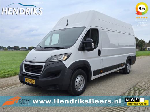 Peugeot Boxer 435 2.2 BlueHDi L4 H3 - 165 Pk - Euro 6 - Airco - ParkeerCamera - Laadklep Peugeot Boxer 435 2.2 BlueHDi L4 H3 - 165 Pk - Euro 6 - Airco - ParkeerCamera - Laadklep