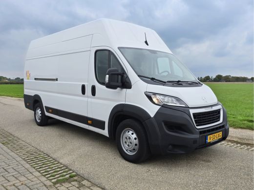 Peugeot Boxer 435 2.2 BlueHDi L4 H3 - 165 Pk - Euro 6 - Airco - ParkeerCamera - Laadklep ActivLease financial lease