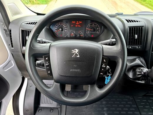 Peugeot Boxer 435 2.2 BlueHDi L4 H3 - 165 Pk - Euro 6 - Airco - ParkeerCamera - Laadklep ActivLease financial lease