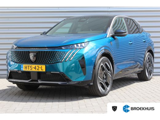 Peugeot e-3008 73KWH GT AVANTAGE 214PK / NAVI / LEDER / CLIMA / FULL-LED / 20" LMV / KEYLESS / WARMTEPOMP / ALCA... Peugeot e-3008 73KWH GT AVANTAGE 214PK / NAVI / LEDER / CLIMA / FULL-LED / 20" LMV / KEYLESS / WARMTEPOMP / ALCA...