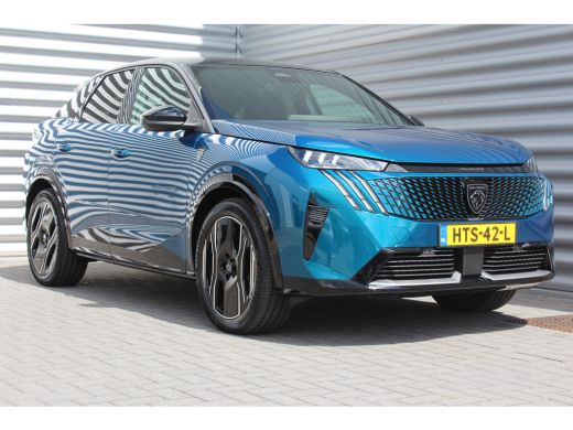 Peugeot e-3008 73KWH GT AVANTAGE 214PK / NAVI / LEDER / CLIMA / FULL-LED / 20" LMV / KEYLESS / WARMTEPOMP / ALCA... ActivLease financial lease