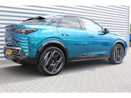 Peugeot e-3008 73KWH GT AVANTAGE 214PK / NAVI / LEDER / CLIMA / FULL-LED / 20" LMV / KEYLESS / WARMTEPOMP / ALCA... ActivLease financial lease
