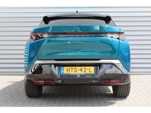 Peugeot e-3008 73KWH GT AVANTAGE 214PK / NAVI / LEDER / CLIMA / FULL-LED / 20" LMV / KEYLESS / WARMTEPOMP / ALCA... ActivLease financial lease