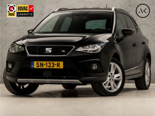 Seat Arona 1.0 TSI FR Sport Automaat (APPLE CARPLAY, GROOT NAVI, CLIMATE, STOELVERWARMING, SPORTSTOELEN, SFE...