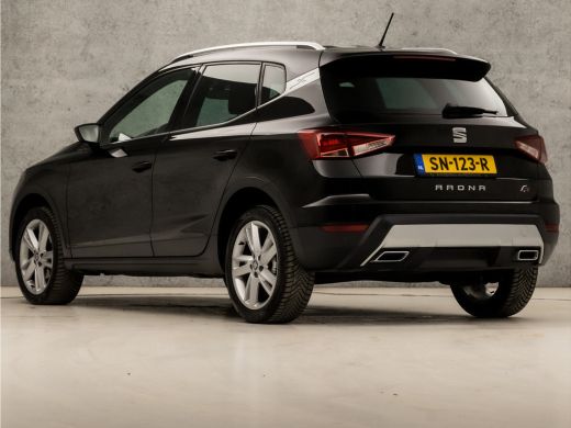 Seat Arona 1.0 TSI FR Sport Automaat (APPLE CARPLAY, GROOT NAVI, CLIMATE, STOELVERWARMING, SPORTSTOELEN, SFE... ActivLease financial lease