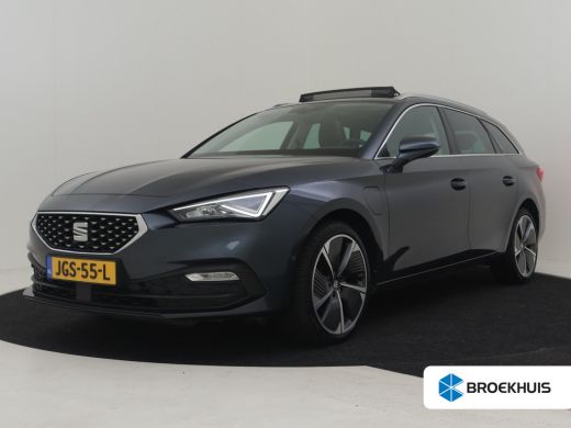 Seat Leon 1.4 TSI eHybrid PHEV FR l Stoel en Stuurverwarming l Achteruitrij Camera l Panoramadak l FULL LED...