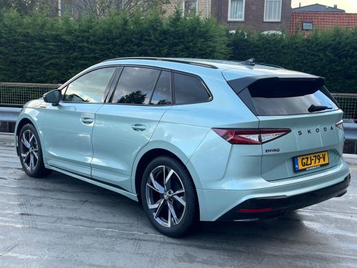 Skoda Enyaq iV Sportline 60 | 20" lichtmetalen velgen Taurus, antraciet gepolijst | 8 Luidsprekers | Achteruitri... ActivLease financial lease