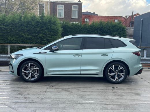 Skoda Enyaq iV Sportline 60 | 20" lichtmetalen velgen Taurus, antraciet gepolijst | 8 Luidsprekers | Achteruitri... ActivLease financial lease
