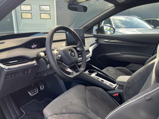 Skoda Enyaq iV Sportline 60 | 20" lichtmetalen velgen Taurus, antraciet gepolijst | 8 Luidsprekers | Achteruitri... ActivLease financial lease