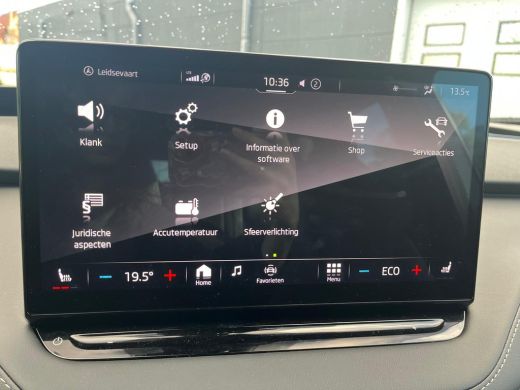 Skoda Enyaq iV Sportline 60 | 20" lichtmetalen velgen Taurus, antraciet gepolijst | 8 Luidsprekers | Achteruitri... ActivLease financial lease